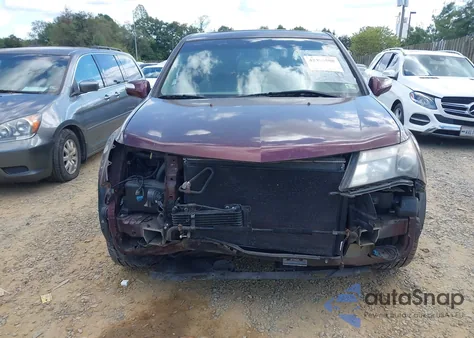 2010 Acura Mdx Technology Package from USA, damaged, VIN 2HNYD2H61AH520386